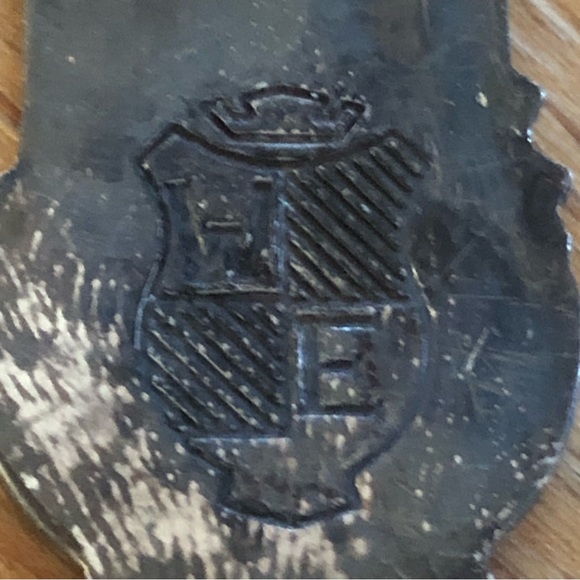 Beautiful Vintage Christmas Bundle of 2 spoons with incredible details - Picture 14 of 15